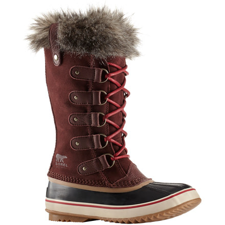 Sorel Joan Of Arctic Winter Boot - Women's-Redwood/Red Element-6