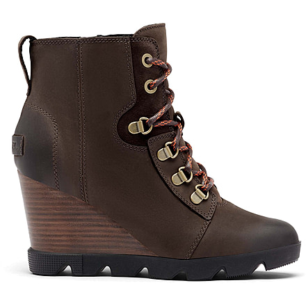 Sorel Joan Uptown Lace Boot - Womens, Blackened Brown, 6.5 US, 1920811205-6.5