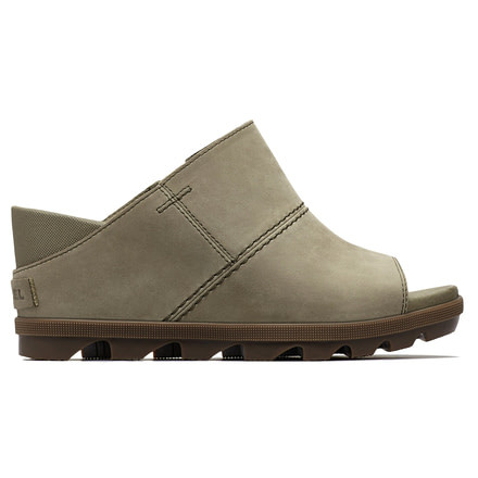 Sorel Joanie Ii Slide Casual Sandals - Womens, Sage, 5.5, 1855621365-5.5