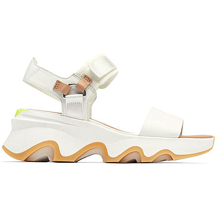 Sorel Kinetic Impact Y-Strap High Sandals - Womens, Sea Salt/Radiation, 8.5 US, 2030461-125-8.5