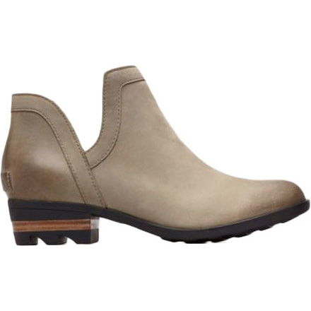 Sorel Lolla Cut Out Bootie - Womens, Sage, 6.5, 1848181365-6.5