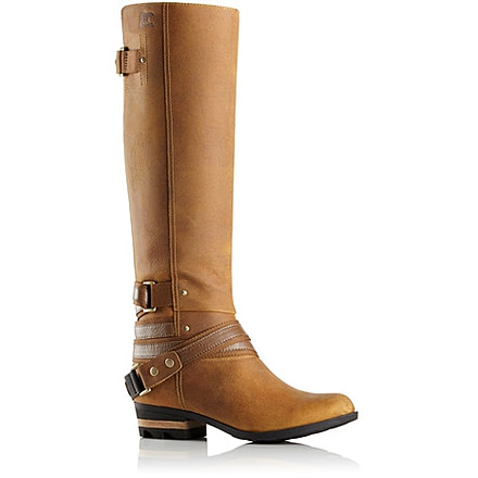 Sorel Lolla Tall Casual Boot - Women's-Elk/Autumn Bronze-Medium-7.5
