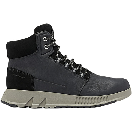 Sorel Mac Hill Lite Mid WP Boots - Mens, Black/Quarry, 13US, 2048841010-13