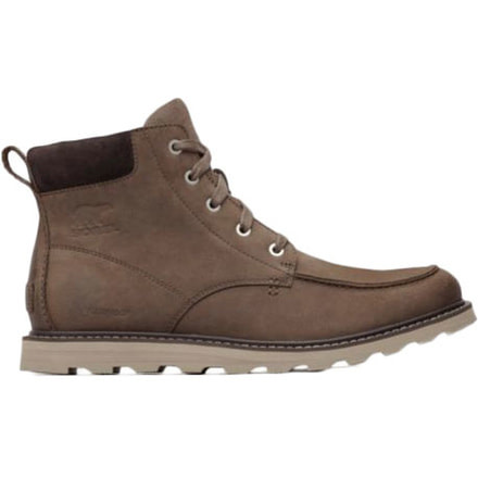 Sorel Madson Moc Toe Waterproof Casual Boot - Mens, Major/Buffalo, 15, 1767231245-15
