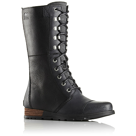 Sorel Major Maverick Casual Boot - Women's-Black-Medium-8