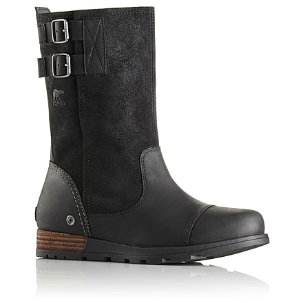 Sorel Major Pull On Casual Boot - Women's-Black-Medium-9.5