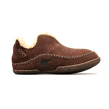 Sorel Manawan Slipper - Men's, Bark, 10, 1244391287-10