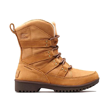 Sorel Meadow Lace Premium Boot - Womens, Elk, 5, 1690021286-5