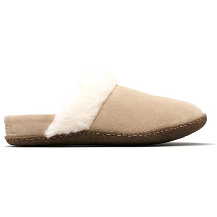 Sorel Nakiska Slide II Slipper - Womens, British Tan, Na, 5, 1807871265-5