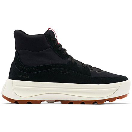 Sorel Ona 503 Mid Sneaker - Womens, Black, Jet, 7, 2009001-010-7