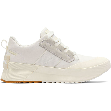 Sorel Out N About III Low Sneaker Canvas - Womens, sea salt/chalk, 8.5 US, 2039971-125-8.5