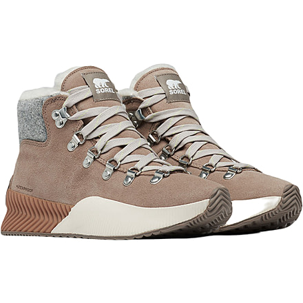 Sorel Out N About LII Conquest WP Boot - Womens, Omega Taupe/Gum, 9US, 1977201264-9