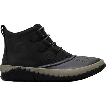 Sorel Out N About Plus Rain Boot - Womens, Black, 12, 1848281010-12