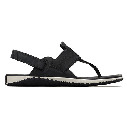 Sorel Out N About Plus Sandal - Womens, Black, 10.5, 1848451010-10.5