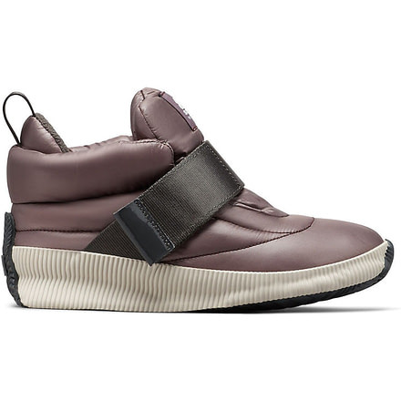 Sorel Out N About Puffy - Womens, SHINY Purple Sage, 10.5, 1869931574-10.5