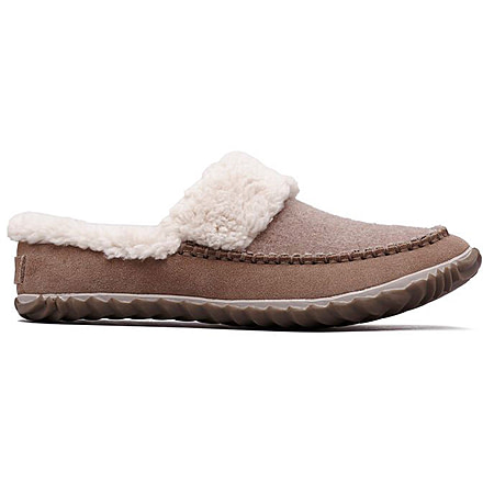 Sorel Out N About Slide Slipper - Womens, Ash Brown, Fawn, 8, 1759331240-8