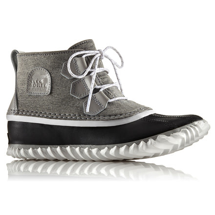 Sorel Out N About Textile Casual Boot, Womens, Dove/White, 8.5 US, 1797811081-8.5