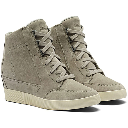 Sorel Out N About Wedge - Womens, Dove/Quarry, 6.5, 2033031-081-6.5