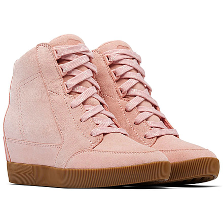 Sorel Out N About Wedge - Womens, Faux Pink/Gum 2, 7, 2033031-672-7
