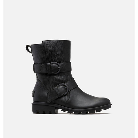 Sorel Phoenix Moto Boot - Womens, Black, 7, 1822851010-7