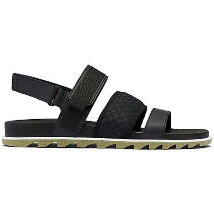 Sorel Roaming Decon Slingback Sandals - Womens, Black/Olive Shade, 9.5 US, 1981681-011-9.5