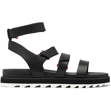 Sorel Roaming Multi Strap Sandal - Womens, Black, 9 US, 1974521-010-9