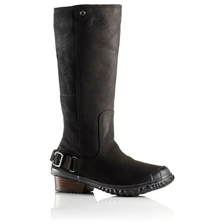Sorel Slimboot Casual Boot - Womens-Black/Grill-Medium-7.5 US