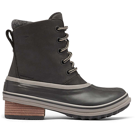 Sorel Slimpack III Lace Winter Boot - Women's, Black, 8.5 US, 1915691010-8.5