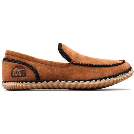 Sorel Dude Moc Slipper - Men's, Grizzly Bear, 11.5, 1530671242-11.5