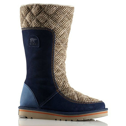 Sorel The Campus Tall Winter Boot - Women's-Collegiate Navy-Medium-6 US