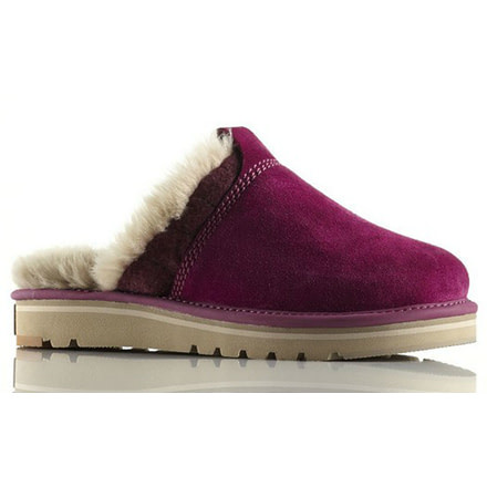 Sorel The Campus Winter Slipper - Womens-Red Plum-Medium-6 US