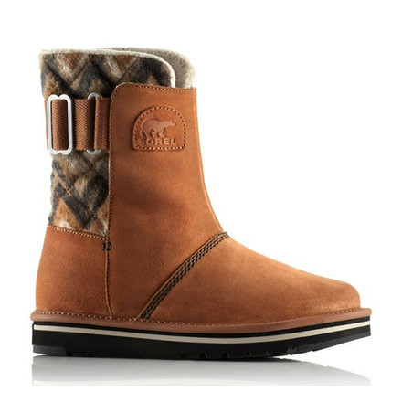 The Newbie Mid Casual Boot - Womens-Grizzly Bear-Medium-7.5 US