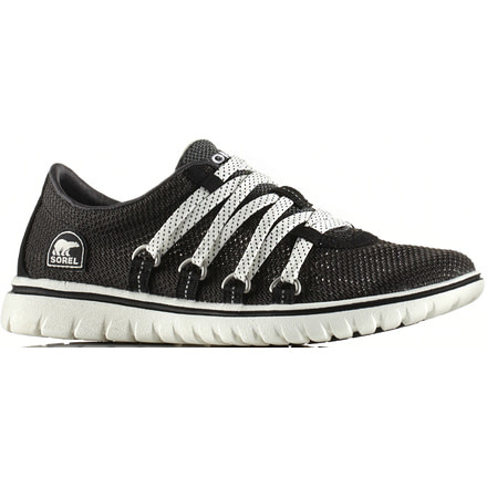 Tivoli Go Mesh Casual Shoe - Womens-Black/Sea Salt-Medium-9.5