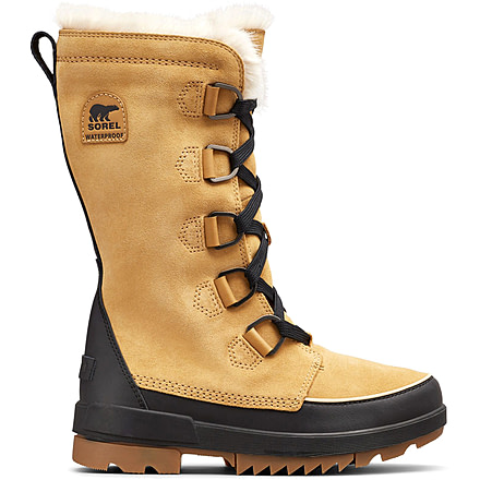 Sorel Tivoli IV Tall Waterproof Boot - Womens, Curry, 9, 1870101-373-9