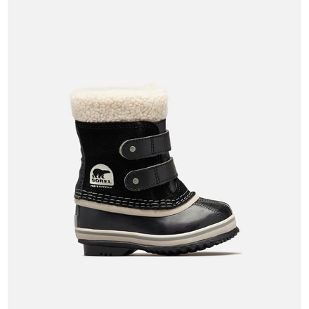 Sorel Toddler 1964 Pac Strap Boot, Black, 4, 1638012010-4