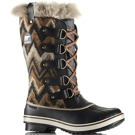 Tofino Cate Winter Boot - Womens-Black/Brown-6