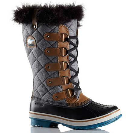 Sorel Tofino Felt Winter Boot - Women's-Grizzly Bear/Siberia-Medium-6 US