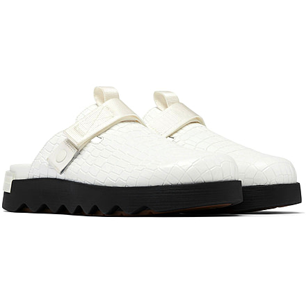 Sorel VIIbe Clog - Womens, Sea Salt/Gum 2, 8.5, 2030521-126-8.5