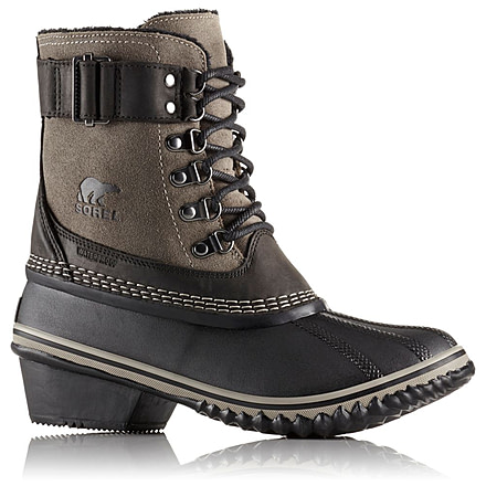 Sorel Winter Fancy Lace II Boot - Womens, Black, Kettle, 5, 1571561011-5