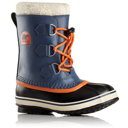 Sorel Yoot Pac TP Winter Boot - Boy's Youth-Dark Mountain-4 Youth