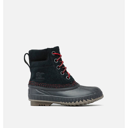 Sorel Youth Cheyanne II Lace Boot - Boys, Black, Mountain, 1, 1751201011-1