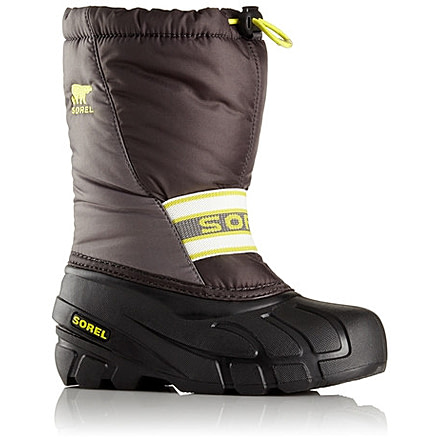 Sorel Youth Cub Winter Boot - Youth-Shark/City Grey-6 Youth