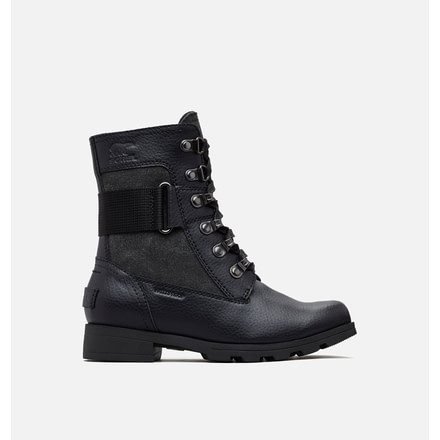 Sorel Youth Emelie Conquest Boot - Girls, Black, Black, 1, 1808731010-1