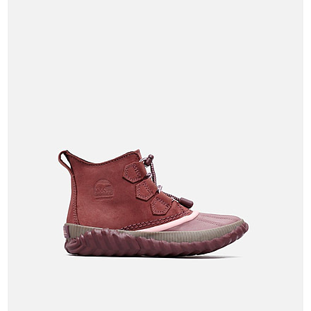 Sorel Youth Out N About Plus Shoes, Light Raisin, S, 2, 1808961640-2