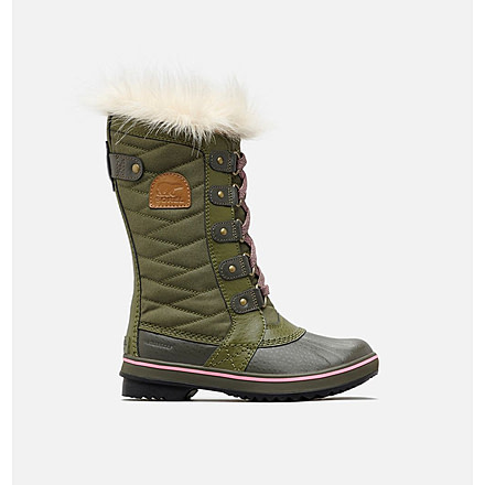 Sorel Youth Tofino II Boot, Hiker Green, Al, 7, 1690541371-7