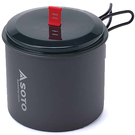 Soto New River Pot, Hard Anodized Aluminum, OD-NRP