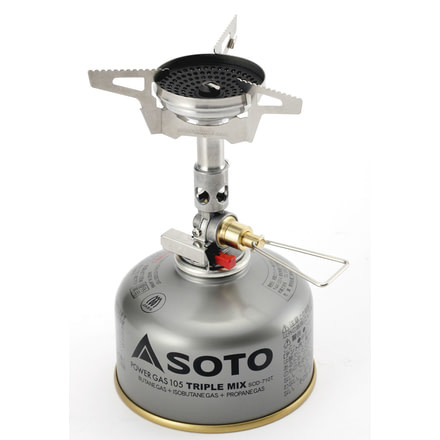 Soto OD-1RX WindMaster Stove with 4 Flex Pot Support