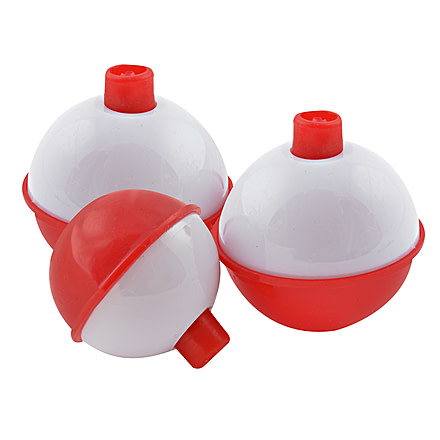 South Bend 3/4in Red White Floats 3pk, F3