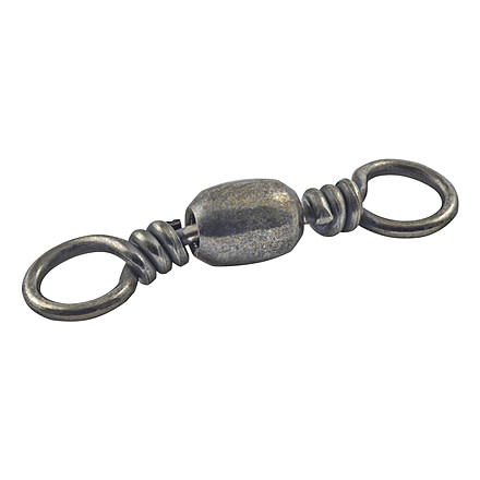 South Bend Black Barrel Swivels Size 10, BSB-10