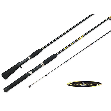 South Bend Black Beauty 2 Bigwater 66in Heavy Casting Rod 607507